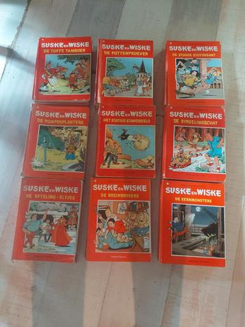 Suske en Wiske Collectie beschikbaar voor biedingen
