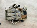 Plate carrier, Ophalen of Verzenden, Zo goed als nieuw