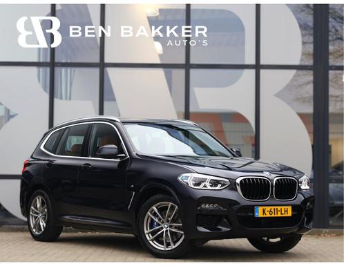 BMW X3 xDrive30i High Executive M Sport 252PK *ACC*HUD*Haak*, Auto's, BMW, Bedrijf, Te koop, X3, 360° camera, 4x4, ABS, Achteruitrijcamera