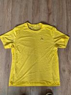 Hardloopshirt: decathlon fluor geel XL, Kleding | Heren, Sportkleding, Ophalen of Verzenden, Maat 56/58 (XL), Zo goed als nieuw