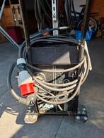 Mig/mag las kast, Ophalen, Co2