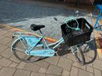 Margriet Gazelle meisjesfiets - Lichtblauw 24 inch, 47 tot 50 cm, Ophalen, Gebruikt, Gazelle