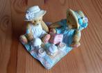 Cherished Teddies 911747 Freya and Tina, Ophalen of Verzenden, Zo goed als nieuw, Beeldje, Cherished Teddies