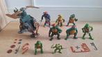 Ninja Turtles met helikopter, Ophalen of Verzenden, Gebruikt