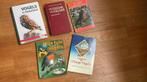 4 vogel boeken, Ophalen of Verzenden, Zo goed als nieuw