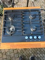 Fornuis inclusief keukenkastje, Witgoed en Apparatuur, Fornuizen, Ophalen, Gebruikt, 4 kookzones, Gas
