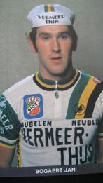 Fotokaart van de Belgische wielrenner Jan Bogaert, Nieuw, Ophalen of Verzenden
