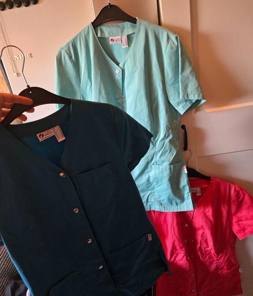 Zorg jassen/ werkkleding zorg 5 stuks maat M, Kleding | Dames, Overige Dameskleding, Zo goed als nieuw, Ophalen of Verzenden