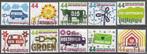 NL serie Denk Groen, Doe Groen 2008, Postzegels en Munten, Postzegels | Nederland, Na 1940, Verzenden, Gestempeld