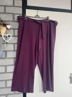 Broek nieuw grote maat 56, Kleding | Dames, Grote Maten, Ophalen of Verzenden, Zo goed als nieuw, Paars, Broek of Spijkerbroek