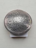 Zilveren broche, Zeeuws, 4 tot 7 cm, Gebruikt, Verzenden, Zilver