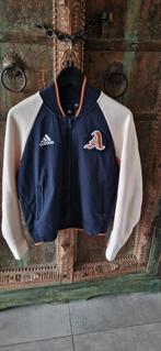 Adidas Performance Jas, Ophalen of Verzenden, Zo goed als nieuw, Blauw