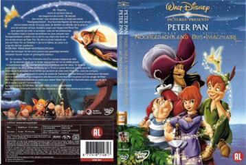 Peter Pan - Terug Naar Nooitgedachtland DVD beschikbaar voor biedingen