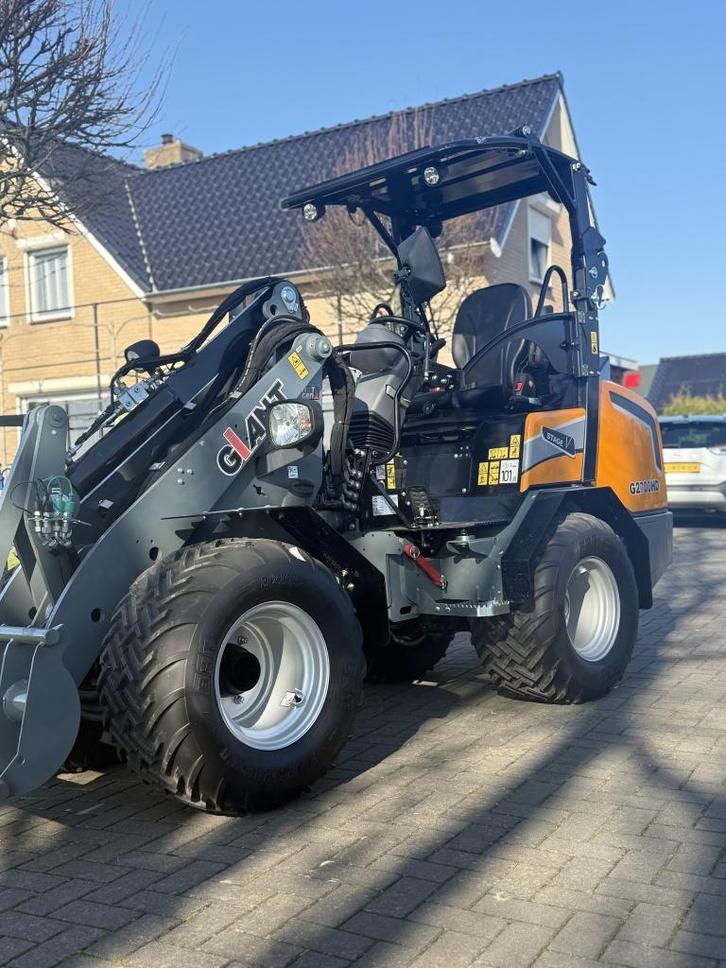 Giant g2700hd nieuw overjarig  !!, Zakelijke goederen, Machines en Bouw | Kranen en Graafmachines, Wiellader of Shovel, Ophalen of Verzenden