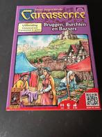 Carcassonne Uitbreiding: Bruggen, Burchten en Bazaars, Hobby en Vrije tijd, Gezelschapsspellen | Bordspellen, Een of twee spelers