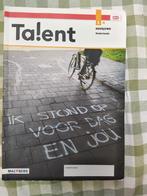 Talent Nederlands 1 Havo/Vwo deel A, Ophalen of Verzenden, Gelezen, HAVO, Nederlands