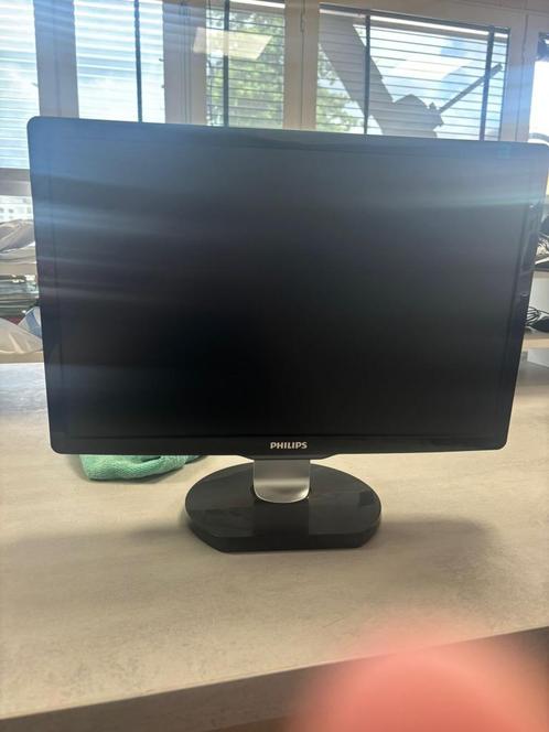 Philips 190C1 Monitor 1440 x 900 LCD 19 met DVI VGA USB, Computers en Software, Monitoren, Gebruikt, 60 Hz of minder, DVI, VGA