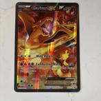 pokemon promo XY121 holo charizard jumbo, Hobby en Vrije tijd, Verzamelkaartspellen | Pokémon, Verzenden, Zo goed als nieuw, Losse kaart
