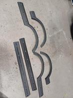 Peugeot 205 gti cti nette set zwarte verbreders, Ophalen of Verzenden, Peugeot