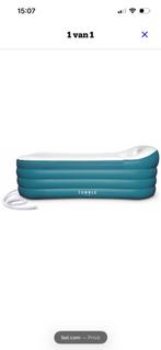 Tubble opblaasbad, Tuin en Terras, Ophalen, Gebruikt, Minder dan 80 cm, Opblaaszwembad
