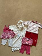 Pakketje baby kleertjes. Mt 56 en 62/68, Ophalen of Verzenden, Zo goed als nieuw, Jasje