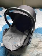 Maxi Cosi met grijze slaapzak en EasyFix, Ophalen, Gebruikt, Isofix, 0 t/m 13 kg