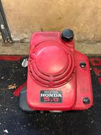 2x honda motoren, Tuin en Terras, Grasmaaiers, Cirkelmaaier, Ophalen, Zo goed als nieuw