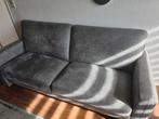 Grijze tweezitsbank + 2 fauteuils, Huis en Inrichting, 150 tot 200 cm, Tweepersoons, 75 tot 100 cm, Ophalen of Verzenden