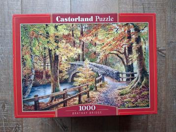 Castorland Puzzle - Brathay Bridge - 1000 stukjes beschikbaar voor biedingen