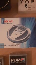 Akai Discman PD-X22101 - Nieuw in Doos!, Audio, Tv en Foto, Cd-spelers, Ophalen of Verzenden, Nieuw, Overige merken, Draagbaar