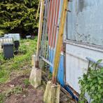 Hoge hekwerkpoort doorgang poort doorgang, Tuin en Terras, Ophalen, Met poort, Gebruikt, Spijlenhekwerk