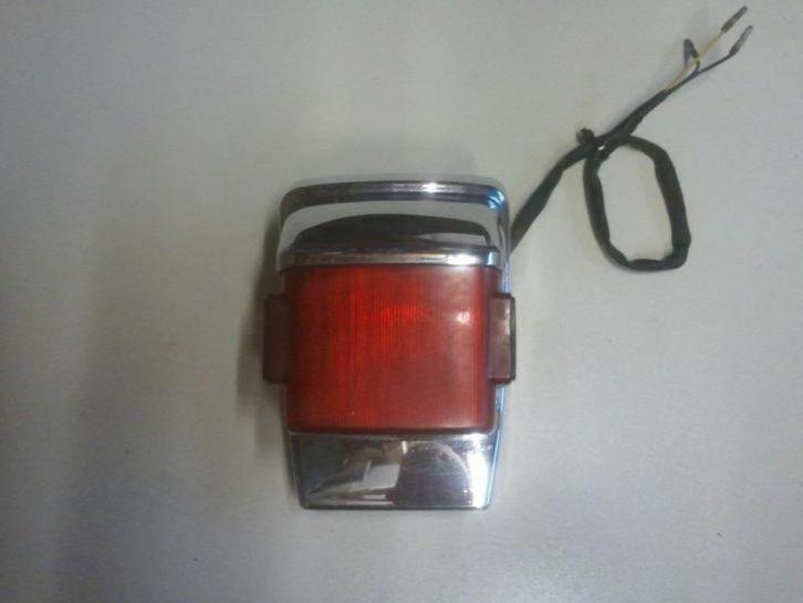 Yamaha Maxim XJ550 XJ650 Achterlicht XJ Chroom Licht XJ-650, Motoren, Accessoires | Overige, Gebruikt, Ophalen of Verzenden