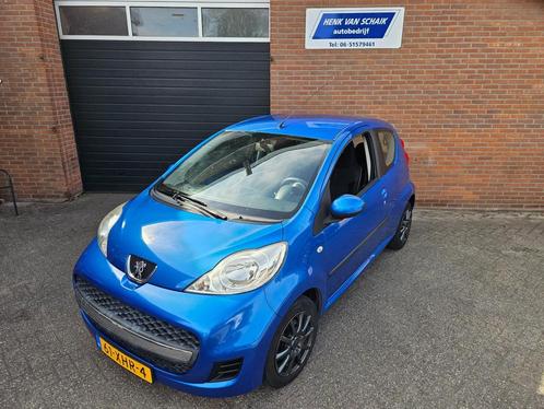 Peugeot 107 1.0-12V XS AUTOMAAT, Auto's, Peugeot, Bedrijf, Te koop, ABS, Airbags, Centrale vergrendeling, Elektrische ramen, Lichtmetalen velgen