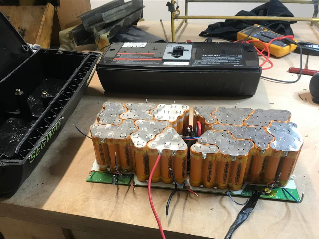 Reparatie/onderhoud Segways I2 en X2, Fietsen en Brommers, Steps, Elektrische step (E-scooter), Ophalen