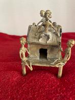 Bronzen goudgewicht uit Benin, Afrika, Ophalen of Verzenden