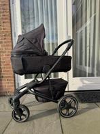 Mooie Easywalker Jimmey inclusief alle accessoires, Zo goed als nieuw, Verstelbare duwstang, Ophalen, Kinderwagen