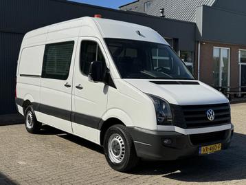 Volkswagen Crafter 35 2.0 TDI L2H2 Werkplaats 109PK Euro 6 B beschikbaar voor biedingen