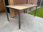 Moderne Tuintafel Eettafel minimaal 4 Personen, Tuin en Terras, Tuintafels, Ophalen, Gebruikt, Rechthoekig, Aluminium