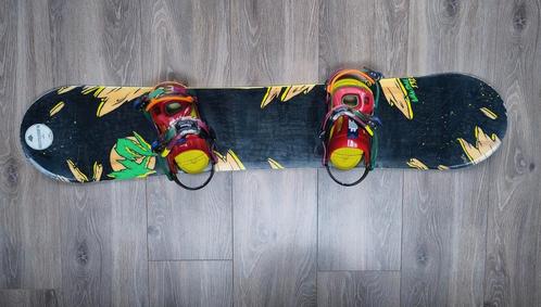 K2 Junior snowboard 132, Sport en Fitness, Snowboarden, Gebruikt, Board, Ophalen