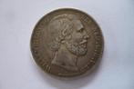 zilveren 2-1/2 gulden 1872 zilveren rijksdaalder 1872, Koning Willem III, Zilver, Ophalen of Verzenden, Losse munt