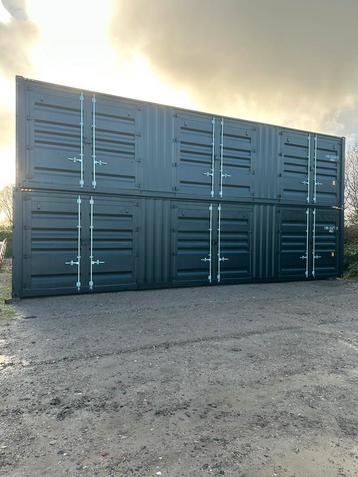 40 ft high cube nu ook kleur zwart. beschikbaar voor biedingen