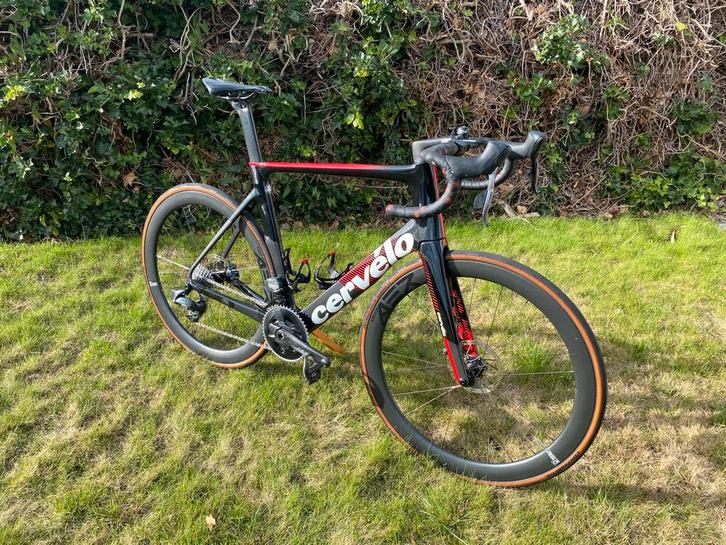 Cervelo s3 AXS - maat 58 - vermogensmeter, Fietsen en Brommers, Fietsen | Racefietsen, Gebruikt, Overige merken, Meer dan 20 versnellingen