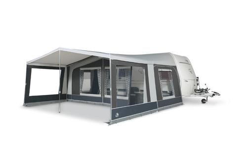 Dorema voortent luifel locarno plus, Caravans en Kamperen, Voortenten en Luifels, Zo goed als nieuw, Dorema, Ophalen