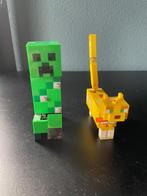 Lego minecraft BigFig creeper 21156, Kinderen en Baby's, Speelgoed | Duplo en Lego, Ophalen of Verzenden, Zo goed als nieuw, Losse stenen