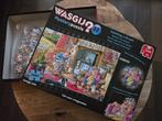 Diverse Wasgij puzzels, 1000 st, Hobby en Vrije tijd, Denksport en Puzzels, Ophalen of Verzenden, 500 t/m 1500 stukjes, Zo goed als nieuw