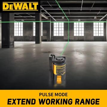 Dewalt DW088CG Groene Kruislijnlaser beschikbaar voor biedingen
