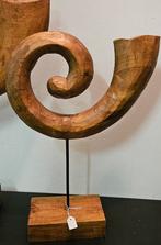 Afrikaanse houten decoratie beelden., Ophalen of Verzenden