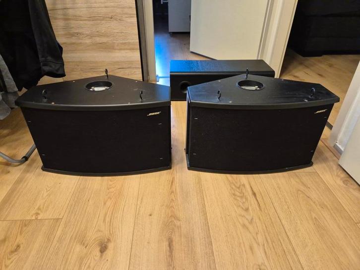 Bose 901 Serie VI Speakers - Iconische Sound!, Audio, Tv en Foto, Luidsprekers, Gebruikt, Front, Rear of Stereo speakers, 120 watt of meer