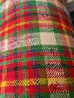 Handgeweven Matka Zijde - 100% Zijde uit India, 200 cm of meer, Ophalen of Verzenden, Zo goed als nieuw, Rechthoekig