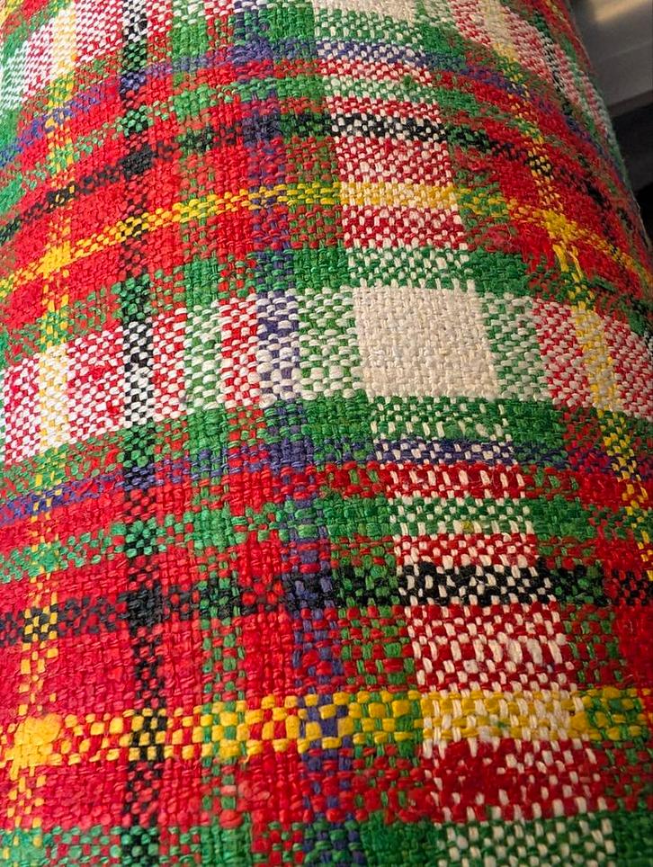 Handgeweven Matka Zijde - 100% Zijde uit India, Huis en Inrichting, Stoffering | Tapijten en Kleden, Zo goed als nieuw, 100 tot 150 cm